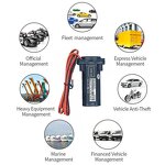 GPS Car Tracker Supplier - Waterproof 4G Vehicle Monitoring Mini