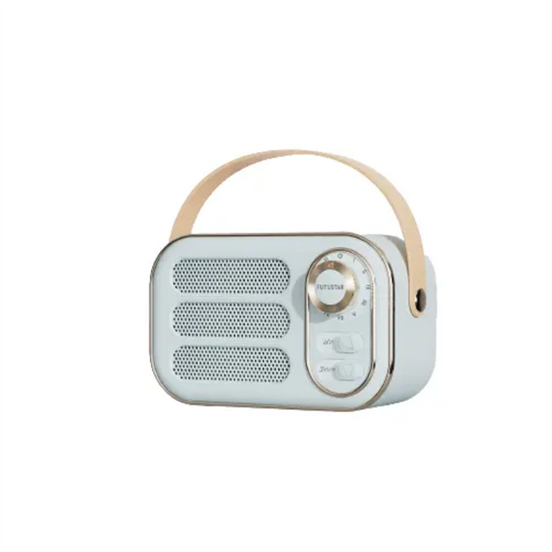 BT Speaker Manufacturer - Retro Fashion Portable Outdoor Mini Subwoofer