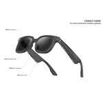 Bone Conduction Earphone Supplier - TW201 Smart Audio Sunglasses Phone Call