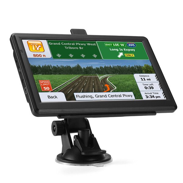 Car Navigation GPS Supplier - Universal Portable for All Vehicles