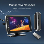 Wireless Carplay Screen Manufacturer - 7 Inch Portable 720P DVR GPS