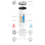 Bluetooth Speaker Tumbler Factory - Sublimation 20 OZ Cups Music Player