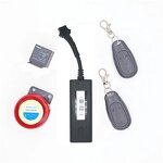 Car Alarm Key Manufacturer - GPS Tracker for Motorcycle Car Loudspeaker