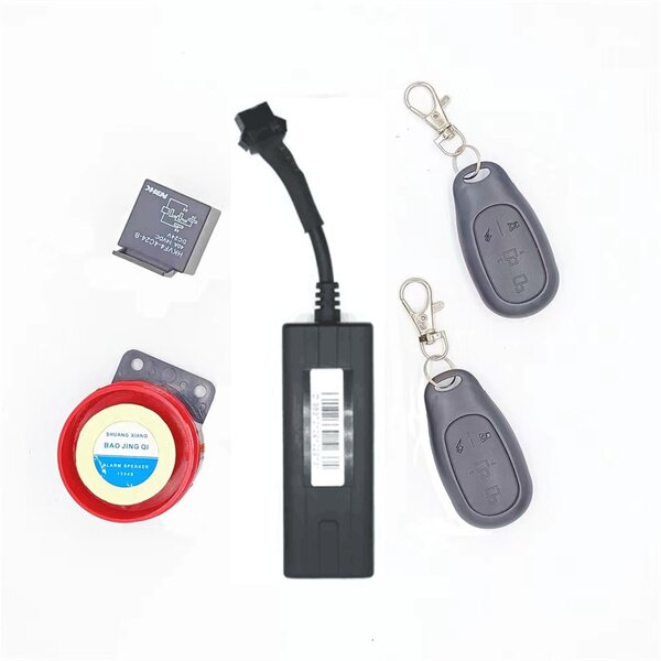 Car Alarm Key Manufacturer - GPS Tracker for Motorcycle Car Loudspeaker