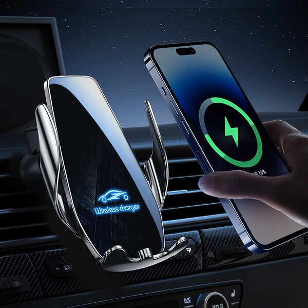Car Magnetic Charger Supplier - Auto Wireless Charger Phone Holder