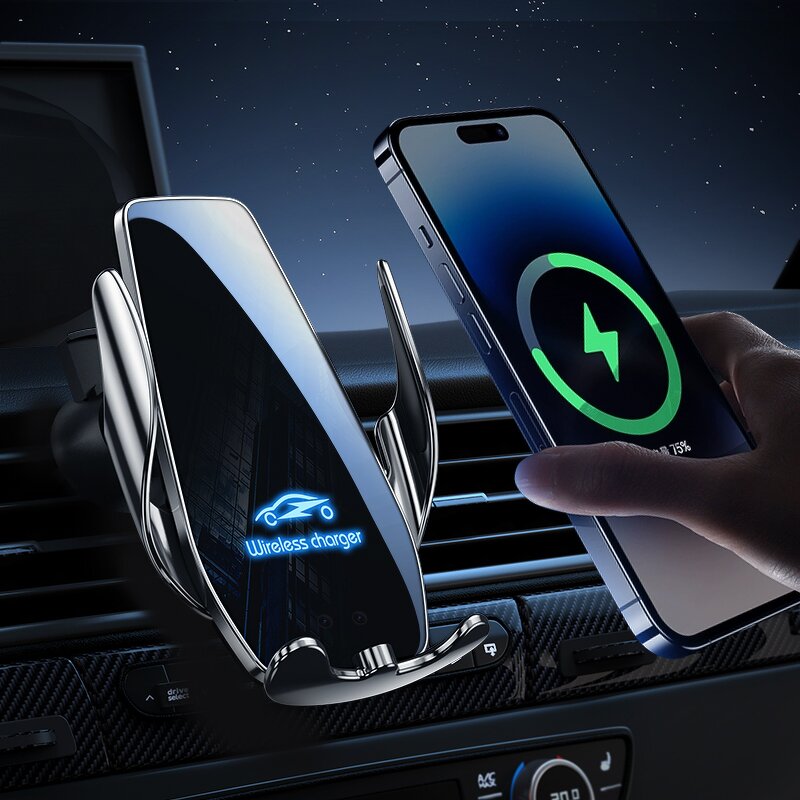 Car Magnetic Charger Supplier - Auto Wireless Charger Phone Holder