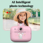 Digital Photo Camera Supplier - Children's Instant Print Mini Thermal