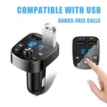Car Charger Manufacturer - 3.1A Fast Charger with FM MP3 Player