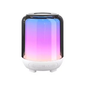 Portable Bluetooth Speaker Supplier - Retro Wireless Colorful Lighting