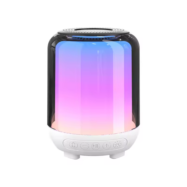 Portable Bluetooth Speaker Supplier - Retro Wireless Colorful Lighting