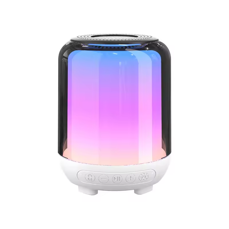 Portable Bluetooth Speaker Supplier - Retro Wireless Colorful Lighting