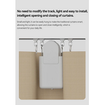 Smart Curtain Motor Factory - Intelligent Tuya App Remote Voice Control