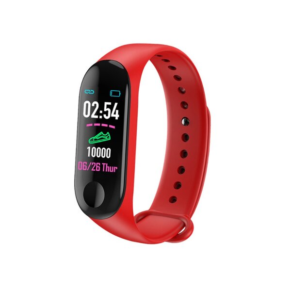 Smart Bracelet Manufacturer - Step Pedometer Heart Rate Call Reminder