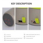 Bluetooth Cup Speaker Factory - Multifunctional Outdoor PET Sound