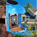 Bird Feeder Camera Manufacturer - Smart Solar Panel Auto Notifying WiFi