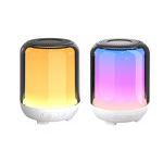 Portable Bluetooth Speaker Supplier - Retro Wireless Colorful Lighting