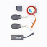 Key Finder Locator Supplier - Smart Car GPS Tracker Anti Lost Alarm