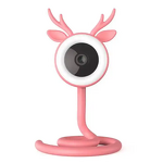 Wifi IP Camera Supplier - 4MP HD Tuya Night Vision Baby Monitor