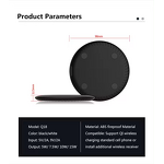 Inductive Charger Dock Supplier - Quick 15w Qi Wireless Charging Pad