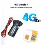 GPS Car Tracker Supplier - Waterproof 4G Vehicle Monitoring Mini