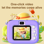 Children Camera Factory - Funny Cartoon Mini 2.0 Inch HD Dual Lens