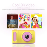 Kids Photo Camera Supplier - X1 Birthday Gift Projection Video Camera