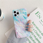 Mobile Phone Case Supplier - Fashion Laser Marble IMD TPU Full Cover