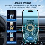 Car Magnetic Charger Supplier - Auto Wireless Charger Phone Holder
