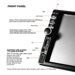 Car MP5 Player Supplier - Universal 7 Inch 2 Din Multimedia Video