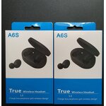 Wireless Earphones Manufacturer - CE RoHS Approved A6S Noise Cancelling