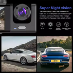 Dashcam Manufacturer - Car Black Box 3 Lens 1080P Full HD Wifi