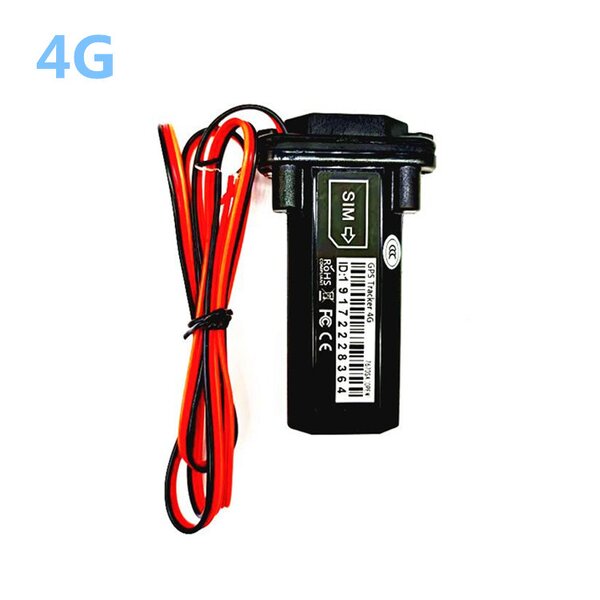 GPS Car Tracker Supplier - Waterproof 4G Vehicle Monitoring Mini