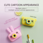 Kids Camera Manufacturer - X5 1080p HD Creative Cartoon Mini Bear
