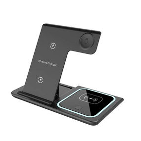Wireless Charger Factory - 3 in 1 15W Fast Foldable Charging Station