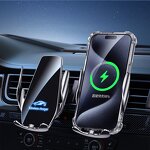 Car Magnetic Charger Supplier - Auto Wireless Charger Phone Holder