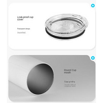 Bluetooth Speaker Tumbler Factory - Sublimation 20 OZ Cups Music Player