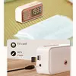 Wireless Speaker Manufacturer - Rechargeable Stereo Subwoofer Radio Alarm