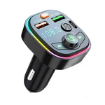 Car Charger Factory - 4 in 1 USB Port Fast Charger BT5.0 Type C
