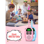 Children Walkie Talkie Manufacturer - Mini Long Range USB Charging
