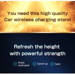 Mobile Phone Holder Factory - Fast Wireless Charger Cellphone Mount