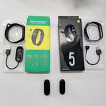 Smart Bracelet Supplier - M5 Band 5 Waterproof Heart Rate Sleep