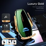 Mobile Phone Holder Factory - Fast Wireless Charger Cellphone Mount