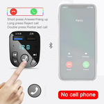 Car Charger Manufacturer - 3.1A Fast Charger with FM MP3 Player