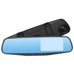 Car DVR Supplier - FHD 1080P 4.3'' Dual Lens Rearview Camera