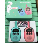 Walkie Talkies Factory - 2pcs Two Way Handheld Rechargeable 3KM