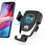 Magnetic Car Phone Mount Supplier - Universal Smart Sensor Induction