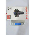 Car Charger Factory - 4 in 1 USB Port Fast Charger BT5.0 Type C