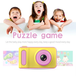 Kids Photo Camera Supplier - X1 Birthday Gift Projection Video Camera
