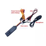Car Tracking Device Supplier - GSM GPRS Relay Engine Cut Off Alarm