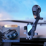 Car Phone Stand Supplier - Multifunctional 360 Degree Suction Cup